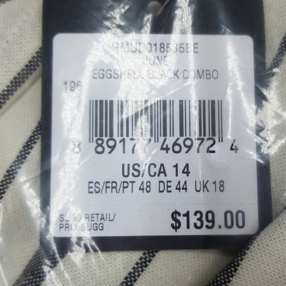 RACHEL ROY COLLECTION Stripe Linen Blend Sundress - Picture 5 of 8